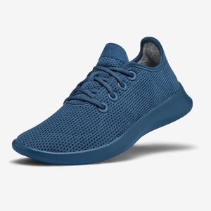 Allbirds twighlight (blue sole) tree runners shoes
